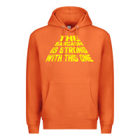 Carrot the sarcasm is strong with this one Premium Hoodie - longCreatives