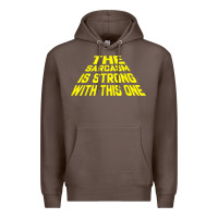Coffee the sarcasm is strong with this one Premium Hoodie - longCreatives