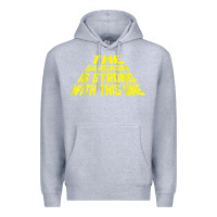 Heather Grey the sarcasm is strong with this one Premium Hoodie - longCreatives