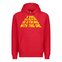 Red the sarcasm is strong with this one Premium Hoodie - longCreatives