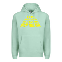 Seafoam the sarcasm is strong with this one Premium Hoodie - longCreatives