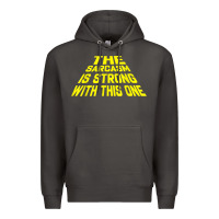 Smoke the sarcasm is strong with this one Premium Hoodie - longCreatives