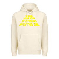 Tofu the sarcasm is strong with this one Premium Hoodie - longCreatives