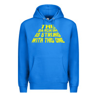 True Royal the sarcasm is strong with this one Premium Hoodie - longCreatives
