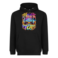 Black the beach is calling and i must go Heavyweight Hoodie - BarkalooDesign