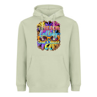 Matcha the beach is calling and i must go Heavyweight Hoodie - BarkalooDesign