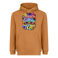 Meerkat the beach is calling and i must go Heavyweight Hoodie - BarkalooDesign