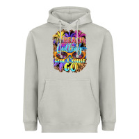 Moon Dust the beach is calling and i must go Heavyweight Hoodie - BarkalooDesign