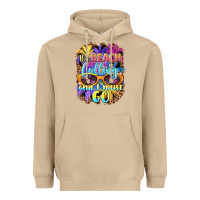Mushroom the beach is calling and i must go Heavyweight Hoodie - BarkalooDesign