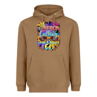Toasted Coconut the beach is calling and i must go Heavyweight Hoodie - BarkalooDesign