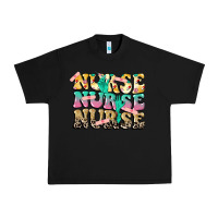 Black Nurse Nurse Nurse Urban Heavy Tee - CowGirlArtShop