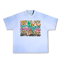 Grape Ice Nurse Nurse Nurse Urban Heavy Tee - CowGirlArtShop