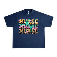 Navy Nurse Nurse Nurse Urban Heavy Tee - CowGirlArtShop