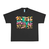 Pigment Black Nurse Nurse Nurse Urban Heavy Tee - CowGirlArtShop