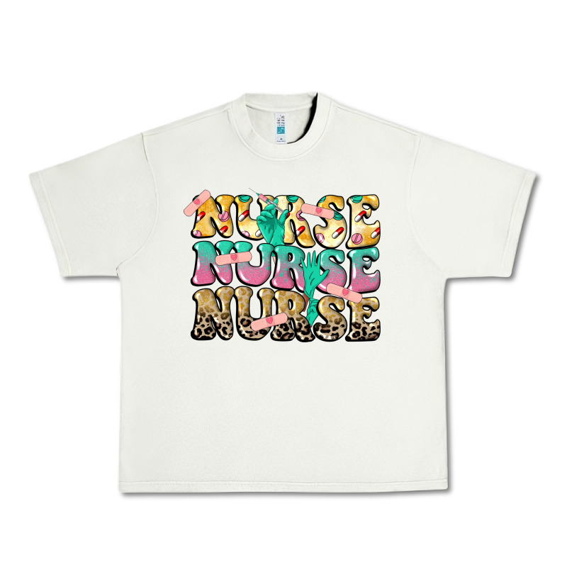 Nurse Nurse Nurse Urban Heavy Tee by CowGirlArtShop | Teevron