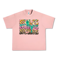 Salmon Nurse Nurse Nurse Urban Heavy Tee - CowGirlArtShop