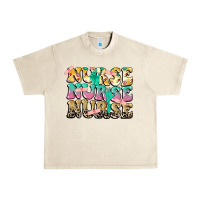 Sandshell Nurse Nurse Nurse Urban Heavy Tee - CowGirlArtShop