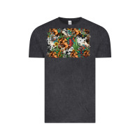 Vintage Black western rodeo background Vintage Tee - Jasminsmagicworld