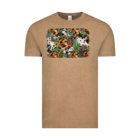 Vintage Coffee western rodeo background Vintage Tee - Jasminsmagicworld