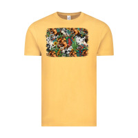 Vintage Mustard western rodeo background Vintage Tee - Jasminsmagicworld
