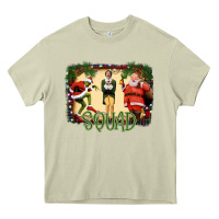 Mossy christmas friends squad Heavy Core Tee - Bettercallsaul