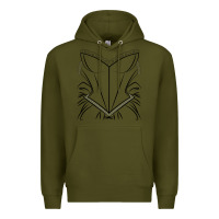 Army Green Wedding Dress , Simple Marriage Bridal Shower Gift Premium Hoodie - longCreatives
