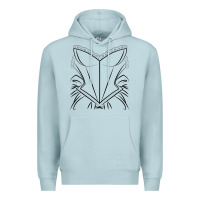 Blue Mist Wedding Dress , Simple Marriage Bridal Shower Gift Premium Hoodie - longCreatives