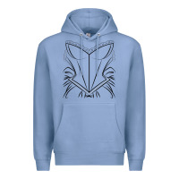 Colony Blue Wedding Dress , Simple Marriage Bridal Shower Gift Premium Hoodie - longCreatives