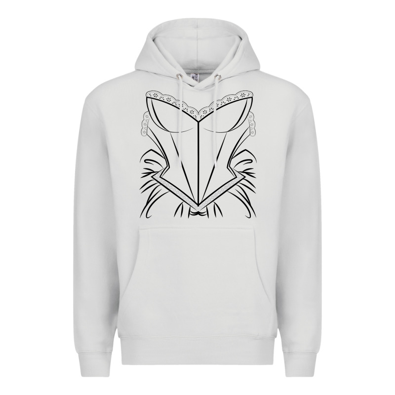 Wedding Dress , Simple Marriage Bridal Shower Gift Premium Hoodie by longCreatives | Teevron