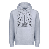 Heather Grey Wedding Dress , Simple Marriage Bridal Shower Gift Premium Hoodie - longCreatives