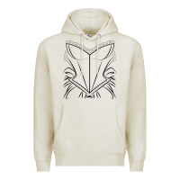 Oatmeal Heather Wedding Dress , Simple Marriage Bridal Shower Gift Premium Hoodie - longCreatives