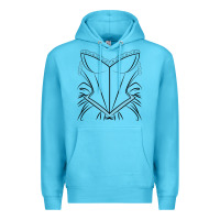 Ocean Blue Wedding Dress , Simple Marriage Bridal Shower Gift Premium Hoodie - longCreatives