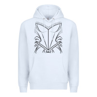 White Wedding Dress , Simple Marriage Bridal Shower Gift Premium Hoodie - longCreatives