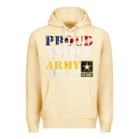 Pina Colada proud daughter of a army veteran american flag military gift Premium Hoodie - longCreatives