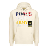 Tofu proud daughter of a army veteran american flag military gift Premium Hoodie - longCreatives