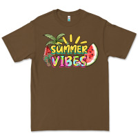 Cacao summer vibes Premium Tee - NancyCooperArtShop