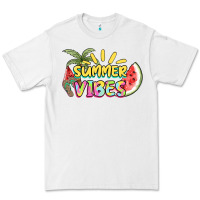 White summer vibes Premium Tee - NancyCooperArtShop