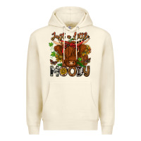 Sandshell Just a Little Moody Premium Hoodie - CowhideDigitalArt