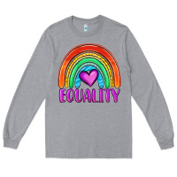 Equality Rainbow Long Sleeve Tee | Teevron