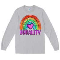 Moon Dust equality rainbow Long Sleeve Tee - OliviaCreatesArt
