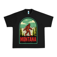 Black montana vintage bigfoot travel Urban Heavy Tee - longCreatives