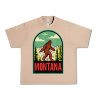 Burro montana vintage bigfoot travel Urban Heavy Tee - longCreatives