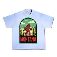 Grape Ice montana vintage bigfoot travel Urban Heavy Tee - longCreatives