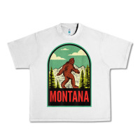 Lunar Rock montana vintage bigfoot travel Urban Heavy Tee - longCreatives