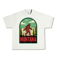 Pistachio montana vintage bigfoot travel Urban Heavy Tee - longCreatives