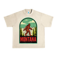 Sandshell montana vintage bigfoot travel Urban Heavy Tee - longCreatives
