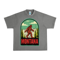 Tornado montana vintage bigfoot travel Urban Heavy Tee - longCreatives