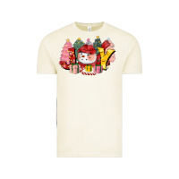 Vintage Arctic joy snowman Vintage Tee - CowGirlArtShop