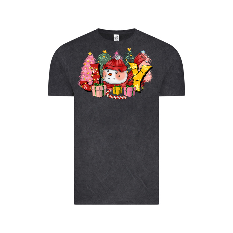 Joy Snowman Vintage Tee by CowGirlArtShop | Teevron