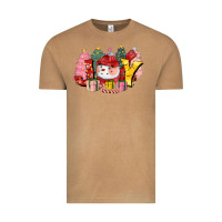 Vintage Camel joy snowman Vintage Tee - CowGirlArtShop